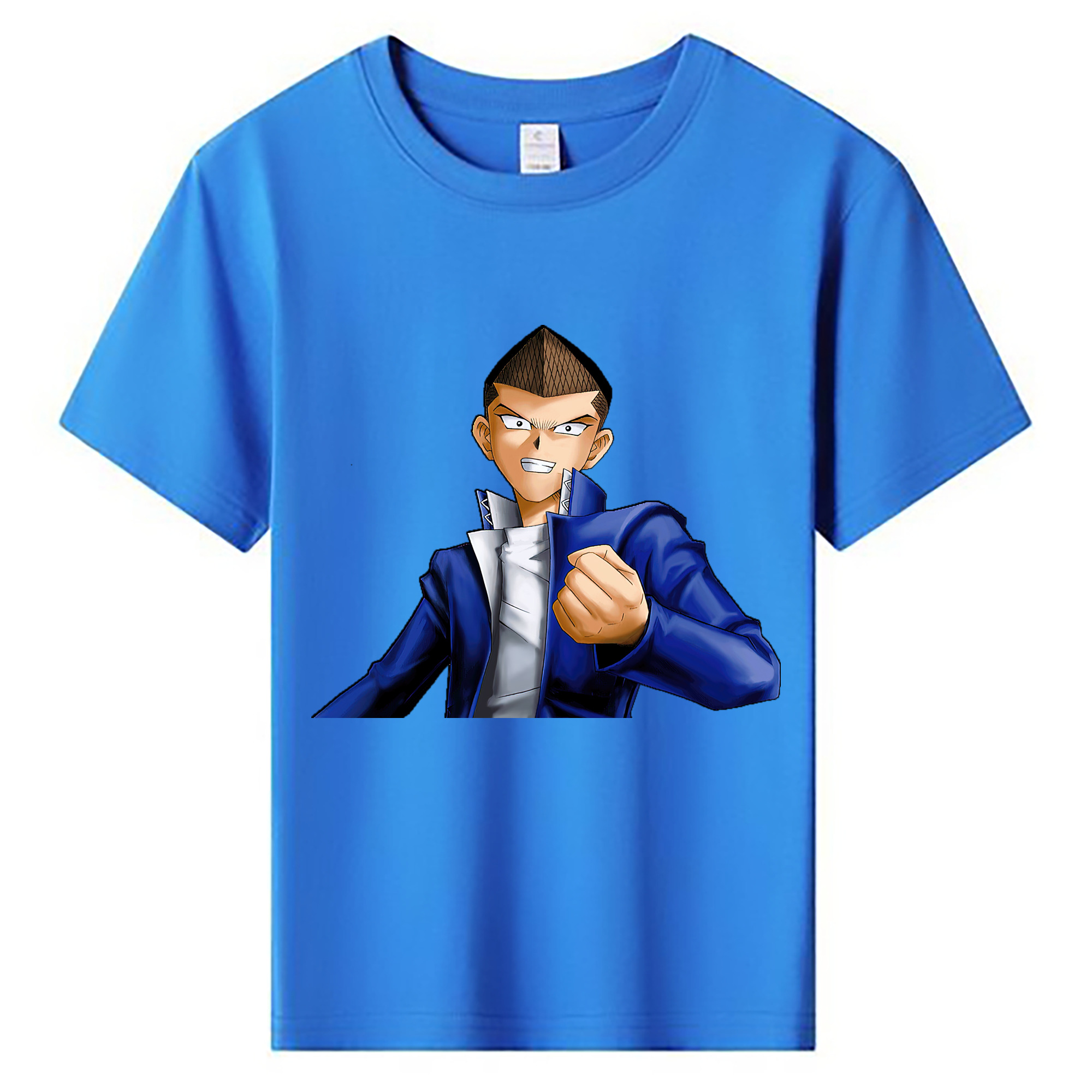 （画像用） 遊☆戯☆王 Yu-Gi-Oh! 綿100％キッズTシャツ（フロントプリント）